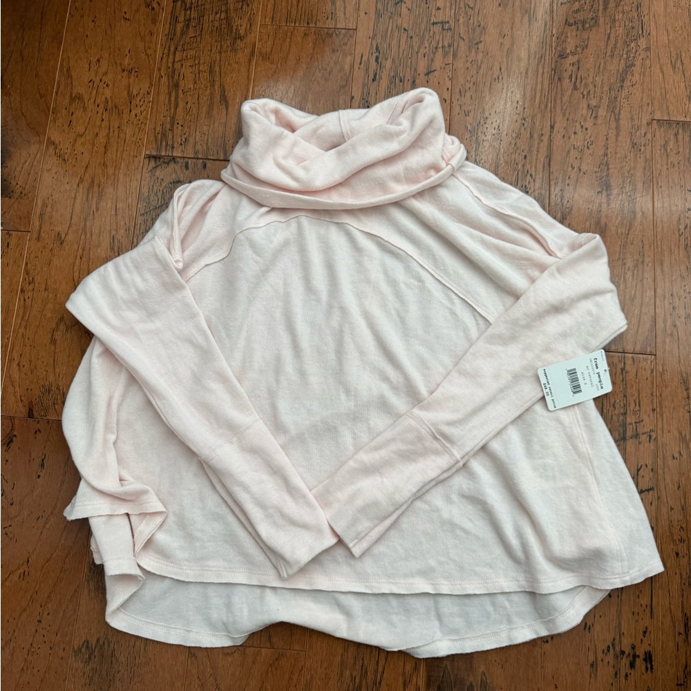 Free people we the free cozy time funnel top size small NWT - Picture 8 of 9